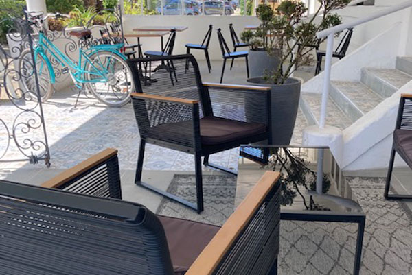 terrasse hotel chatelaillon plage