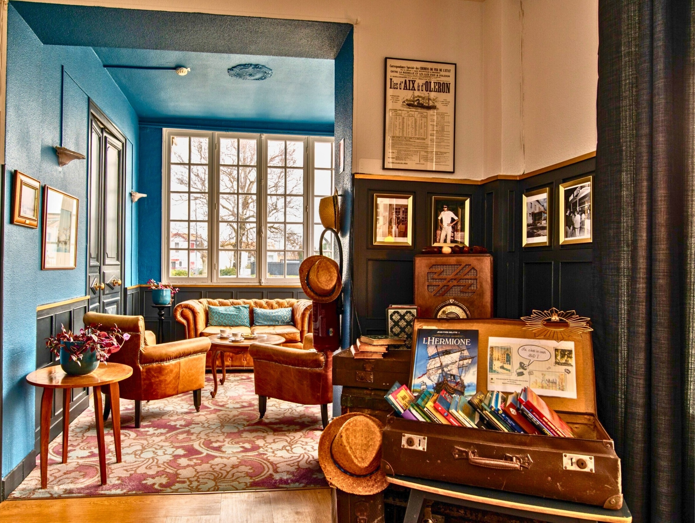 hotel chatelaillon plage salon contact